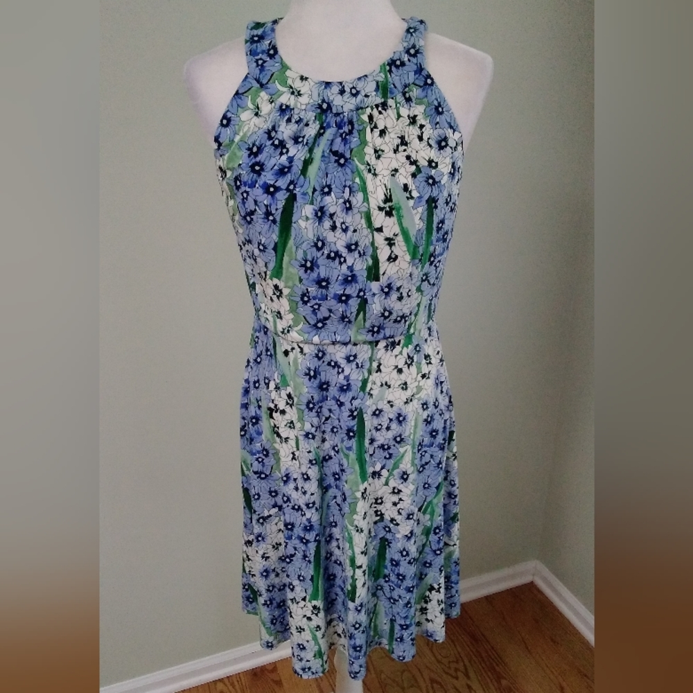Tommy Hilfiger Floral Sleeveless Dress